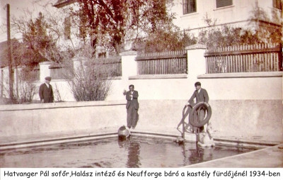 Hatvanger Pál, Halász és báró Neufforge.jpg