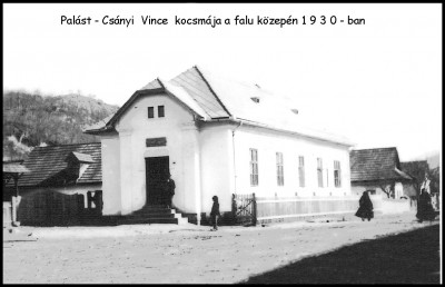régi palásti kocsma a főtéren 1930.jpg