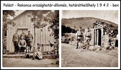 Palást-Rakonca, országhatár állomás-átkelőhely 1942-ben.jpg