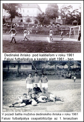 dedinské ihrisko a prezliekáreň v roku 1961.jpg