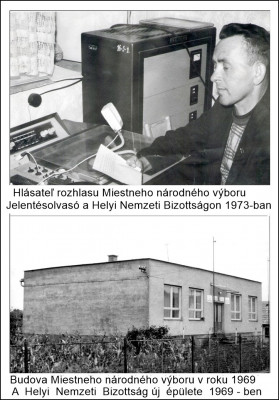 hlásateľ správ Miestneho Národného Výboru v roku 1970.jpg