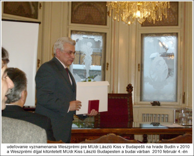 A Veszprémi dijas dr.Kiss LÁszló 2010.JPG